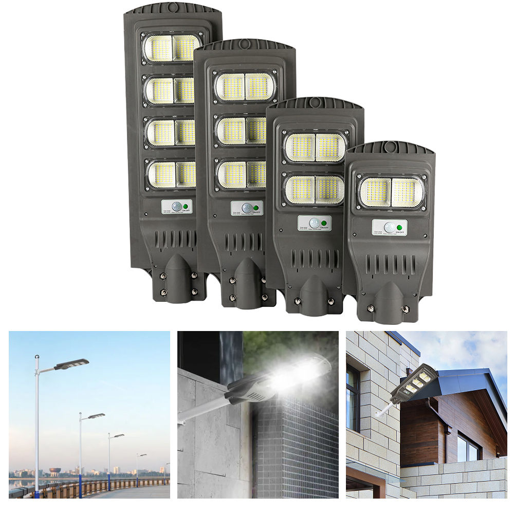 Cheapest Price for Garden Road Home IP65 Radar Sensor Integrated Solar Street Light 30W 50W 100W 150W (1)